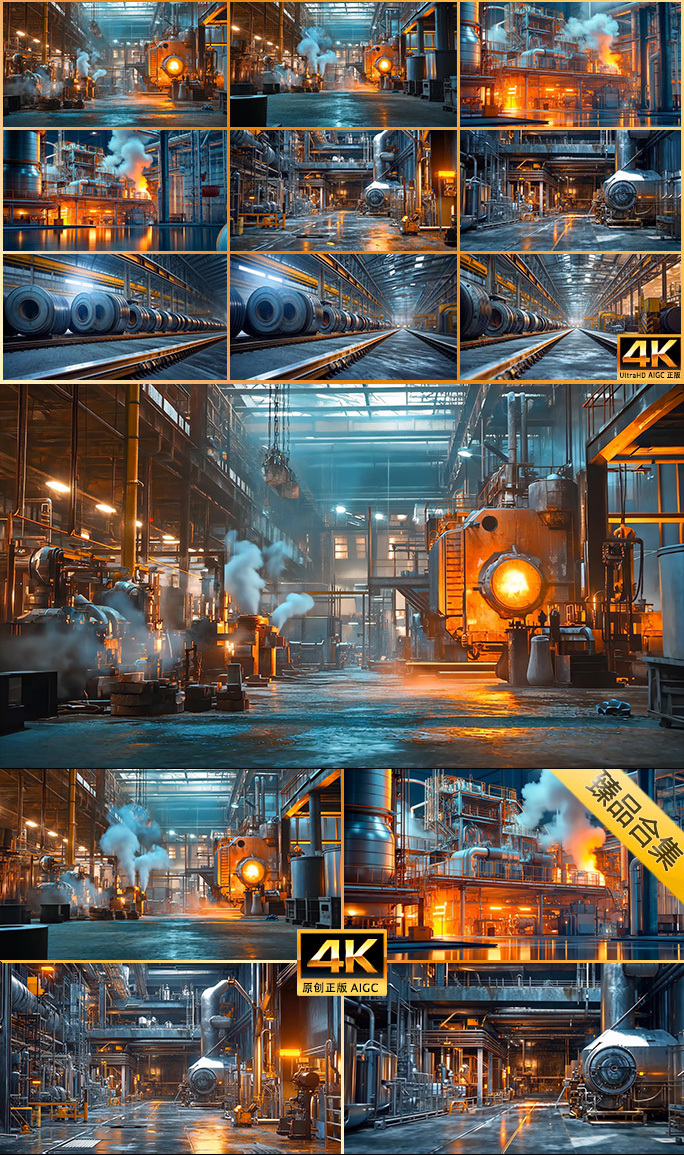 现代化有色金属冶炼生产车间 高效、环保与智能化的融合